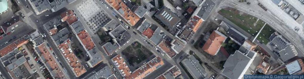 Zdjęcie satelitarne Usługi Turystyczne Stachura Wojciech