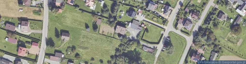 Zdjęcie satelitarne Usługi Turystyczne Ula