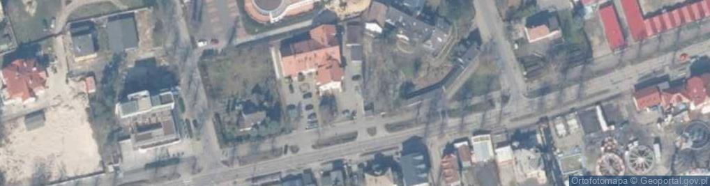 Zdjęcie satelitarne Usługi Turystyczne