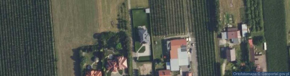 Zdjęcie satelitarne Usługi Turystyczno-Hotelarskie