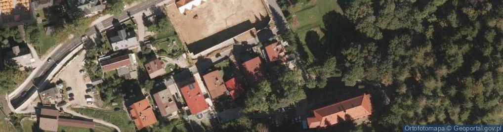 Zdjęcie satelitarne Usługi Tyrystyczne Piotr Mac