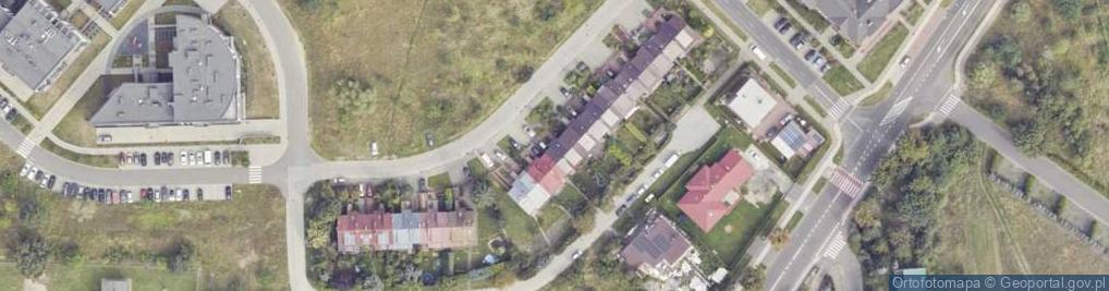 Zdjęcie satelitarne Usługi Ubezpieczeniowe Konzeption II