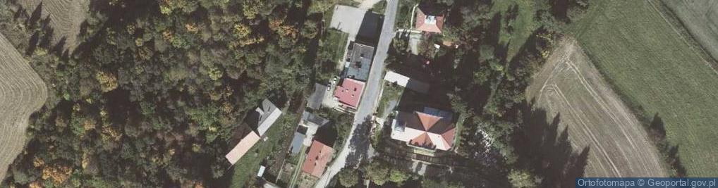 Zdjęcie satelitarne Usługi Ubezpieczeniowe Sałata Stanisław