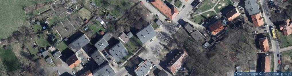 Zdjęcie satelitarne Usługi Ubezpieczeniowe Śmieszek Jarosław