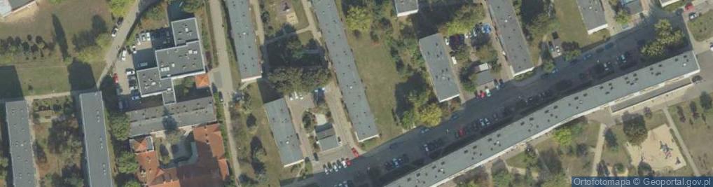 Zdjęcie satelitarne Usługi Ubezpieczeniowe