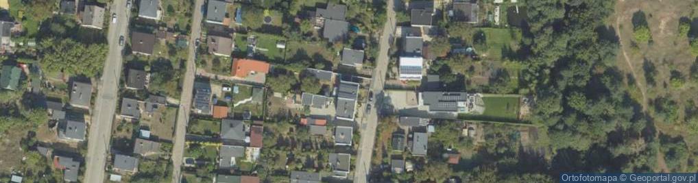 Zdjęcie satelitarne Usługi Ubezpieczeniowe