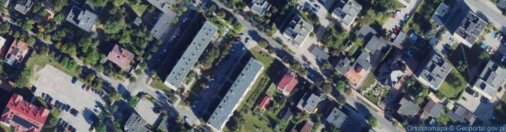 Zdjęcie satelitarne Usługi Ubezpieczeniowe