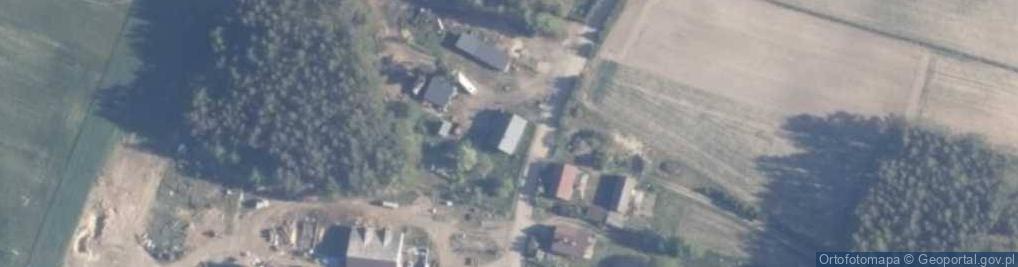 Zdjęcie satelitarne Usługi Ubezpieczeniowe