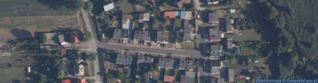 Zdjęcie satelitarne Usługi Ubezpieczeniowe