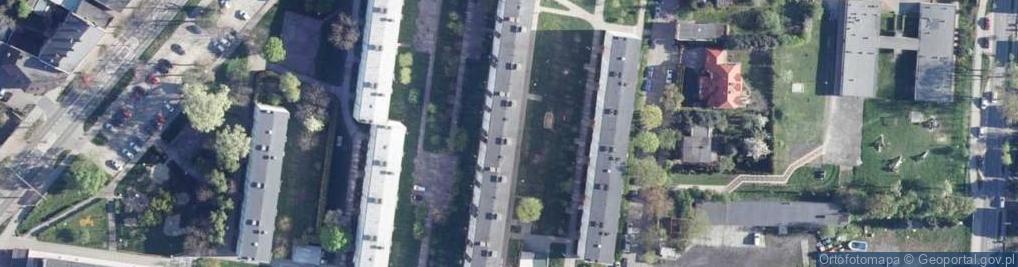 Zdjęcie satelitarne Usługi Ubezpieczeniowo Finansowe