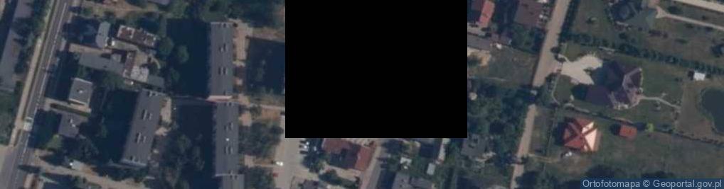 Zdjęcie satelitarne Usługi Ubezpieczenowe Jabłoński Adam