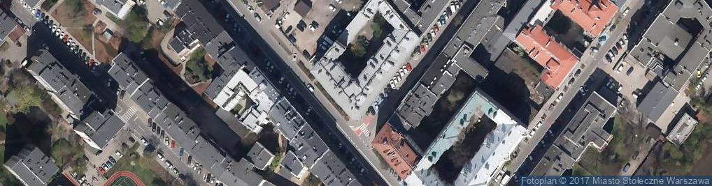 Zdjęcie satelitarne Usługi Urbanistyczne