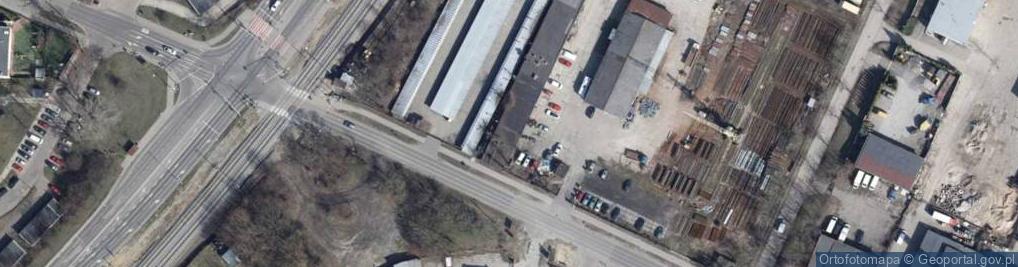 Zdjęcie satelitarne Usługi w Branży Samochodowej Krzysztof Linowski
