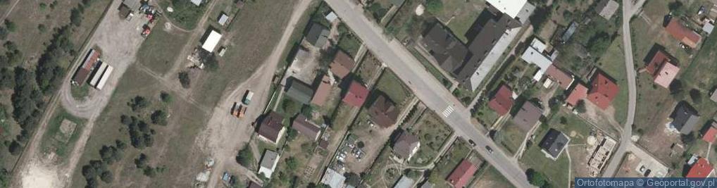 Zdjęcie satelitarne Usługi w Branży Stolarskiej