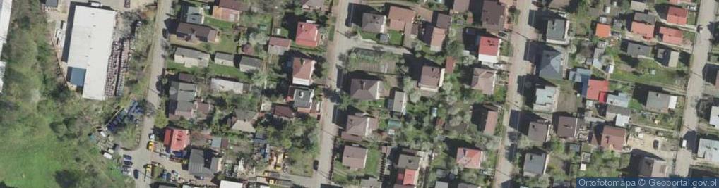 Zdjęcie satelitarne Usługi w Budownictwie Jerzy Iwaniuk