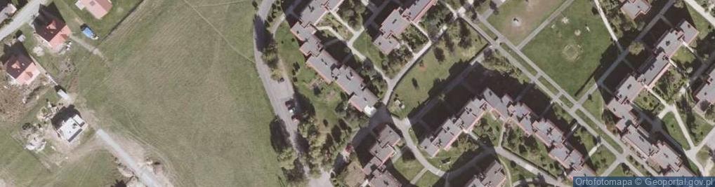 Zdjęcie satelitarne Usługi w Drogownictwie Ryszard Krzyścin