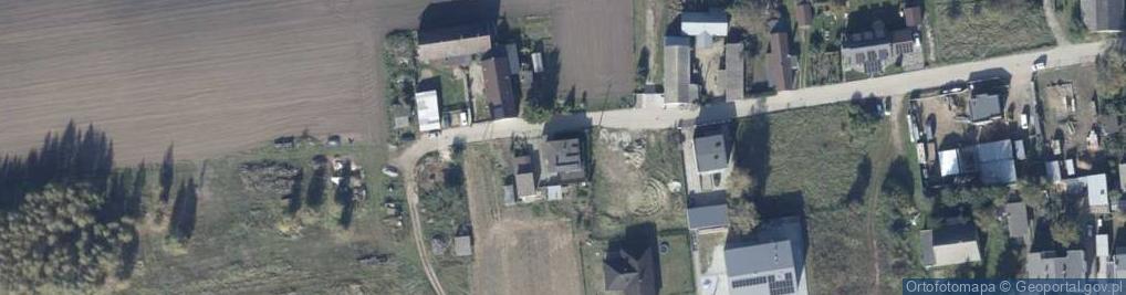 Zdjęcie satelitarne Usługi w Kierowaniu Pojazdami Przybyszewo