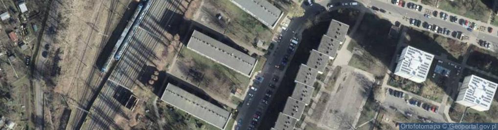 Zdjęcie satelitarne Usługi w Zakr.Automatyki Przemysłowej, Instalacje Klimek Marcin