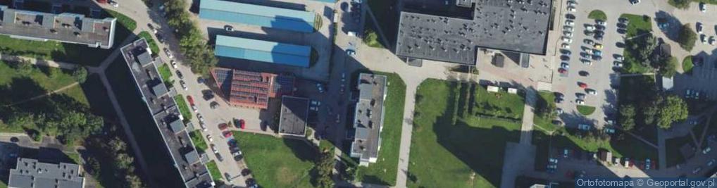 Zdjęcie satelitarne Usługi w Zakr Nadzoru Budowlanego i Projektowania Przedpełski Wojciech
