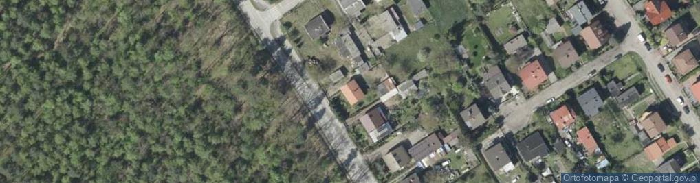 Zdjęcie satelitarne Usługi w Zakr Projektowania i Nadzorowania Budowlanego