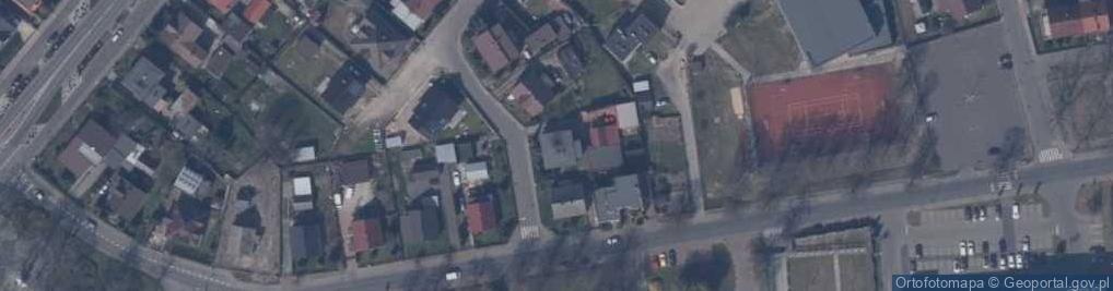 Zdjęcie satelitarne Usługi w Zakr Przeglądu i Konserwacji Sprzętu Gaśniczego