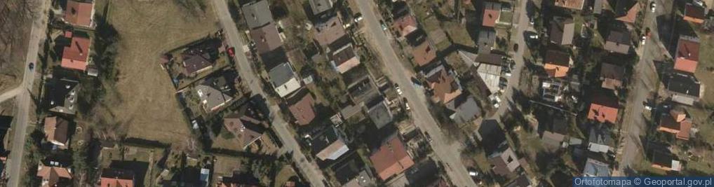 Zdjęcie satelitarne Usługi w Zakrecie Instalacji Elektrycznych Musiał Krzysztof