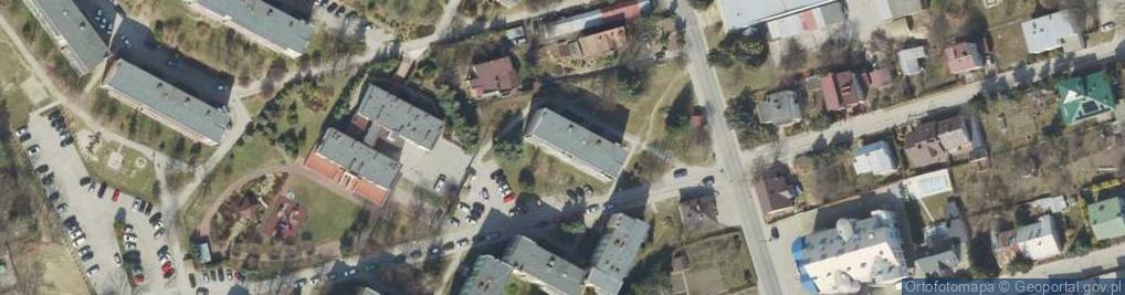 Zdjęcie satelitarne Usługi w Zakresie BHP i P Poż Stanerg 1