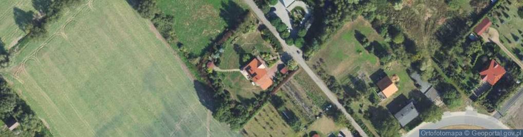 Zdjęcie satelitarne Usługi w Zakresie BHP i P Poż