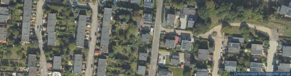 Zdjęcie satelitarne Usługi w Zakresie BHP MGR Andrzej Marek Scieszynski