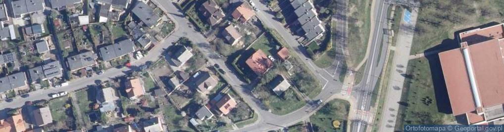Zdjęcie satelitarne Usługi w Zakresie BHP