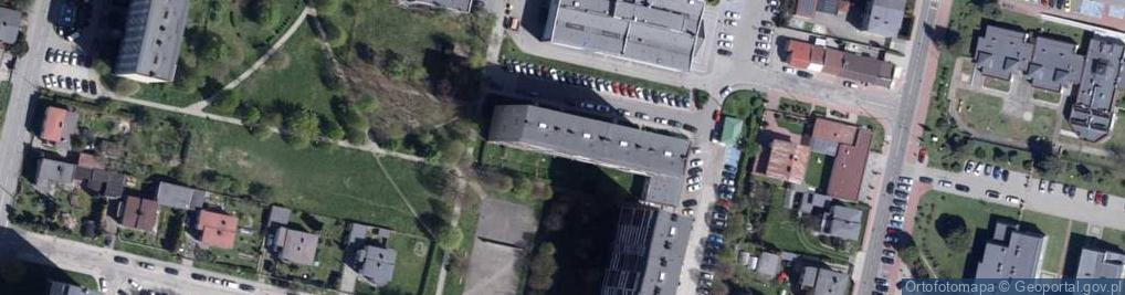 Zdjęcie satelitarne Uslugi w Zakresie Cieplownictwa Wentylacji Automatyki