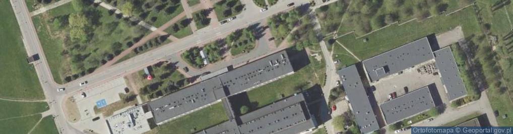 Zdjęcie satelitarne Usługi w Zakresie Elektroradiologii