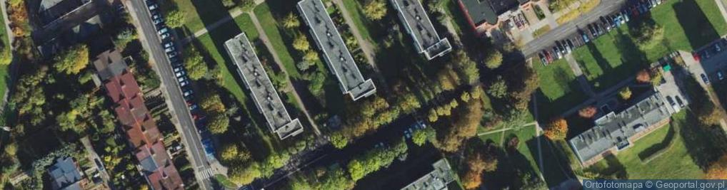Zdjęcie satelitarne Usługi w Zakresie Fizykoterapii