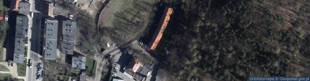 Zdjęcie satelitarne Usługi w Zakresie Handlu Detalicznego Frączak Mariusz