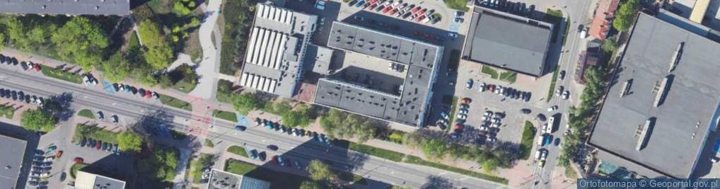 Zdjęcie satelitarne Usługi w Zakresie Higieny Stomatologicznej