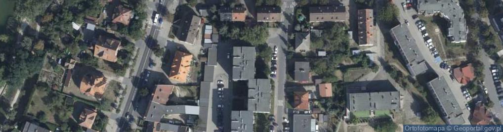 Zdjęcie satelitarne Usługi w Zakresie Instalacji Co i Wodno Kanalizacyjne