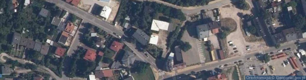 Zdjęcie satelitarne Usługi w Zakresie Maglowania
