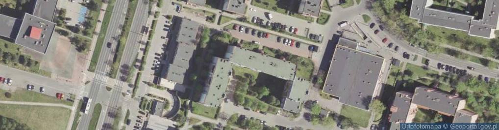 Zdjęcie satelitarne Usługi w Zakresie Małej Poligrafii Anna Żurowska