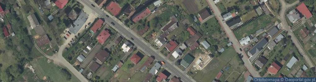 Zdjęcie satelitarne Usługi w Zakresie Masażu Leczniczego