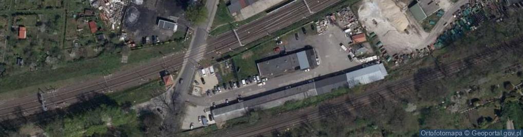 Zdjęcie satelitarne Usługi w Zakresie Mechaniki Pojazdowej Krzysztof Osiński