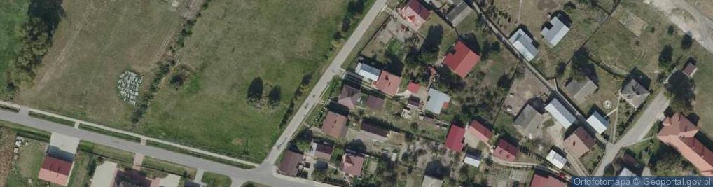 Zdjęcie satelitarne Usługi w Zakresie Obróbki Skrawaniem