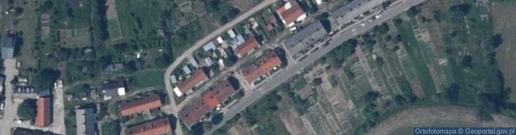 Zdjęcie satelitarne Usługi w Zakresie Pielęgniarstwa Rodzinnego