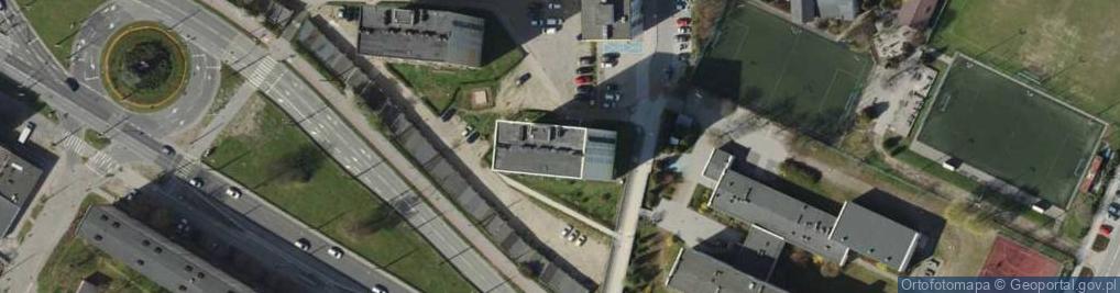 Zdjęcie satelitarne Usługi w Zakresie Pośrednictwa Ubezpieczeniowego Bogumiła Białowąs