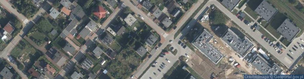 Zdjęcie satelitarne Usługi w Zakresie Pośrednictwa Ubezpieczeniowego Pośrednictwo w Handlu Nieruchomościami