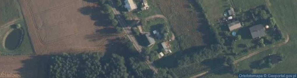 Zdjęcie satelitarne Usługi w Zakresie Pozysk Drewna i Zagosp Lasu