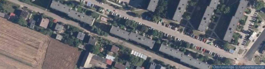 Zdjęcie satelitarne Usługi w Zakresie Ratownictwa Medycznego Jacek Antoszek