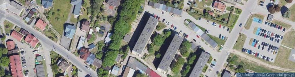 Zdjęcie satelitarne Usługi w Zakresie Ratownictwa Medycznego