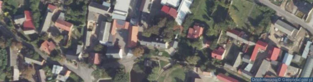 Zdjęcie satelitarne Usługi w Zakresie Rekreacji Konnej Grotniki
