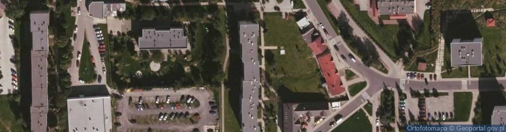 Zdjęcie satelitarne Usługi w Zakresie-Skup i Sprzedaż Złomu Stalowego Krzysztof Sznurman