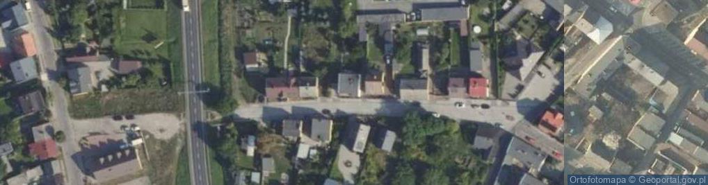 Zdjęcie satelitarne Usługi w Zakresie Sprzątania i Usługi Gospodarcze